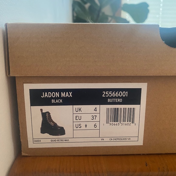 Dr Martens Jadon Max Platform - Picture 2 of 11